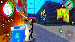 Stickman Rope Hero 2 Dude Perfect | New Update