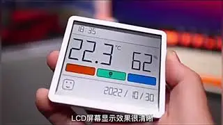 Обзор датчика температуры и влажности Xiaomi Atuman Clock Thermohygrometer (TH1)