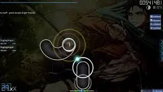 osu! My first insane difficulty