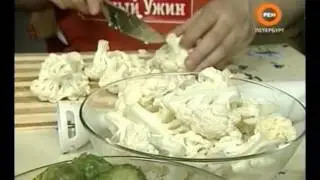 Горский - капустный суп-суфле!