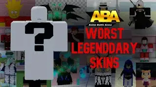 THE WORST LEGENDARY SKINS IN ABA