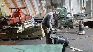 Ремонт крана-манипулятора