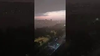 БОГ ГРОМА - ТОР УСЛЫШАЛ МЕНЯ 🙏🏼⚡☔⛈️ В МОСКВЕ СИЛЬНАЯ ГРОЗА 👍🏼