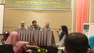 Perpisahan Pelatihan Kepala Labor dan Pustaka Kemitraan PPPPTK BMTI