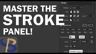 ILLUSTRATORS STROKE PANEL IN DEPTH!