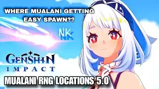MUALANI RNG LOCATIONS 5.0 GENSHIN IMPACT
