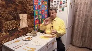 Шаурма лесная с грибами