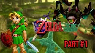 The Legend of Zelda Ocarina of Time - Part 