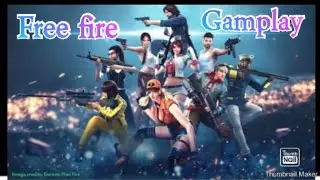 Free fire gameplay |booyah! 4 kill music