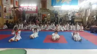 Аттестационный экзамен по каратэ 29.05.2016 в клубе 