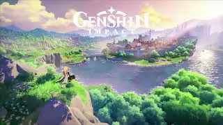 Genshin Impact OST - Dihua Marsh Song 1 [EXTENDED] [LOW QUALITY]