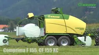 KRONE Comprima – мощная производственная программа