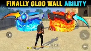 New Electro Burn🔥 Gloowall🤩 - GARENA FREE FIRE || Kavin 11 GT
