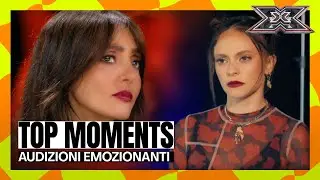 😭 Le Audizioni più EMOZIONANTI di  X Factor 2023 (Compilation)