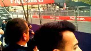 Formula 1 in Baku City.