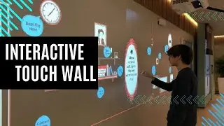 Reference Link-Walls You Can Touch! The Magic of Interactive Touch Wall Technology