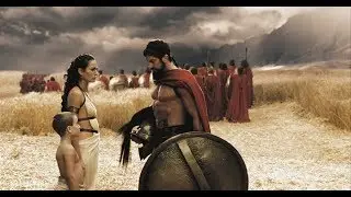 THE FAREWELL OF KING LEONIDAS AND QUEEN | 300 SPARTANS