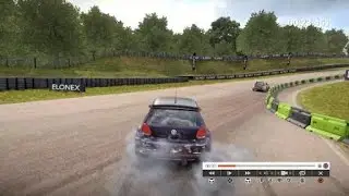 DiRT 4 Driver Dick Move