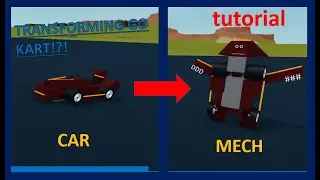 Transforming GO KART | Plane Crazy | Tutorial