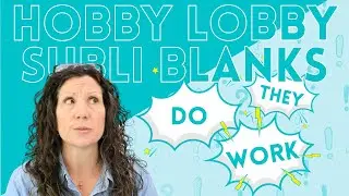 Do Hobby Lobby Sublimation Blanks Work? Let's Test Tumblers!