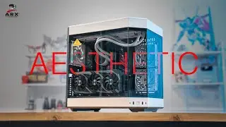 Rakit PC Hitam Putih Yang Elegan | Ft. Hyte Y60