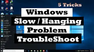 Computer hanging problem solution windows 10 | 8 | 7