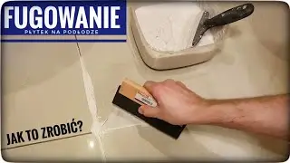 How to grout floor tiles? Do it yourself!