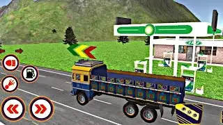 Truck Driving Simulator Game | indian 🚚 Truck Drive | Android Gameplay