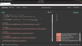 Dart Computer Programming for Intermediates:  07 Transformer