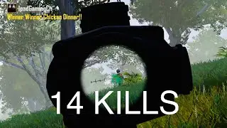 PUBG Mobile Sanhok Team (14 KILLS) Gameplay # 17