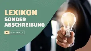 Sonderabschreibung