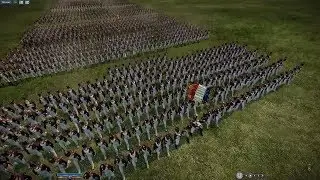 Парад Наполеоновской армии Napoleon Total War