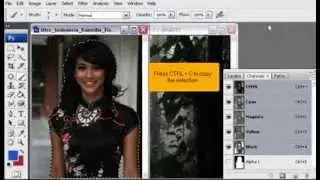How to move an object from one image to another in PhotoShop