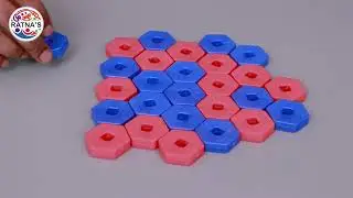 Ratna's Connect 6 Table top mind challenge game.