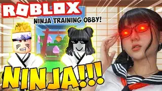 HOW TO STAND ON WATER!!? - Roblox Ninja Training Obby!