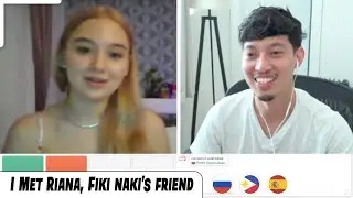I Met Ryana, Fiki Naki’s Friend, and I Spoke to Natives in Russian and Spanish on OmeTV
