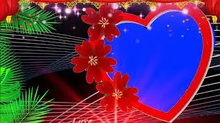 Blue Screen Background Effects | Template Video Background Full Screen | Light Effect |Green Screen