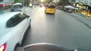 Ktm Duke 250 ile İstanbul Trafigi
