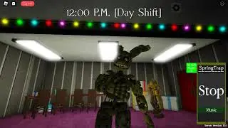 Springtrap in roblox