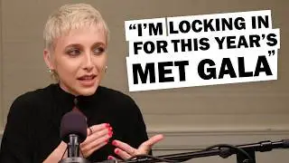 Emma Chamberlain on Vintage Shopping & Her First On-Screen Kiss | The Run-Through with Vogue