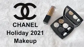 Chanel Holiday 2021 Makeup Collection | Eyeshadow | Unboxing