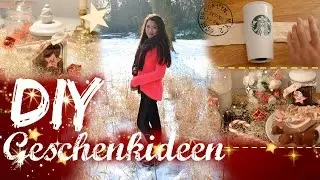 DIY GESCHENKIDEEN für WEIHNACHTEN! + Outtakes! | Shanti Tan