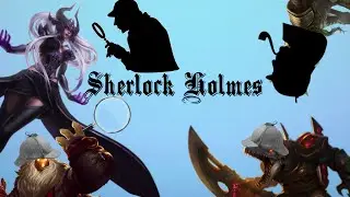 DAT SYNDRA ESCAPE THO - SHERLOCK HOLMES IS ON THE CASE