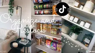 Random Refilling & Restocking  ASMR TikTok Compilation #3