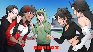 ROBLOX HATER tried roblox voice chat for the first time...