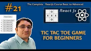 create tic tac toe game react || react js projects for beginners || tic tac toe react js