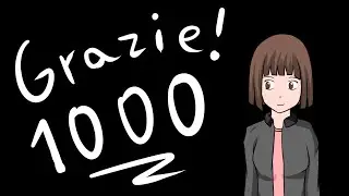(sub esp) GRAZIE 1000 Iscritti!!! :')