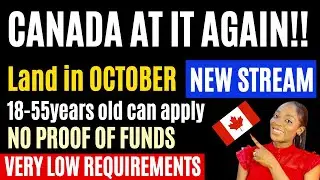 NEW!! Come to CANADA in OCTOBER... with your family | 18-55 years can apply