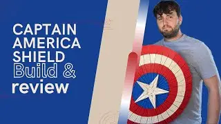 Captain America's Shield LEGO Build: Time Lapse and Review