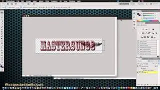 Photoshop CS5 Tutorial: Watermarks & Logos